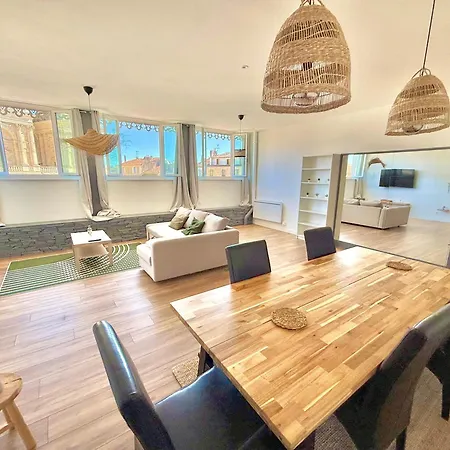 Apartamento T2 Moderne - Vue Cathédrale - 90m2 *