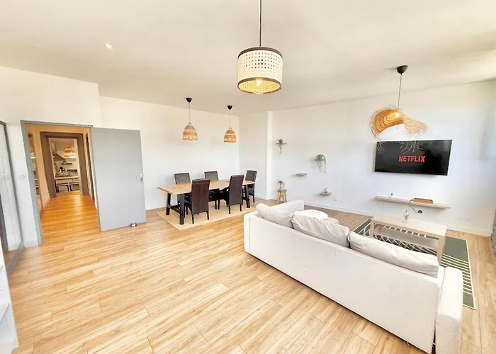 Apartamento T2 Moderne - Vue Cathédrale - 90m2 *