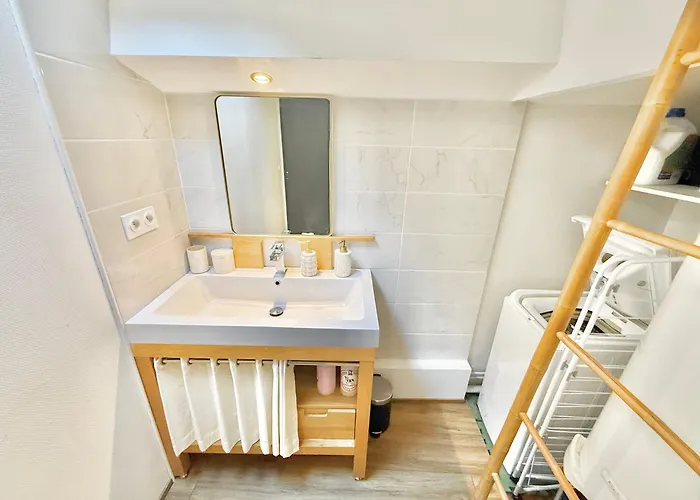 Apartamento T2 Moderne - Vue Cathédrale - 90m2 Auch