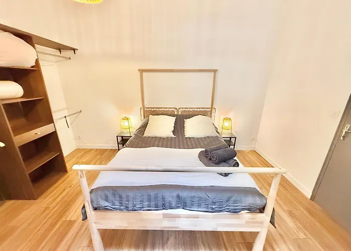 Apartamento T2 Moderne - Vue Cathédrale - 90m2