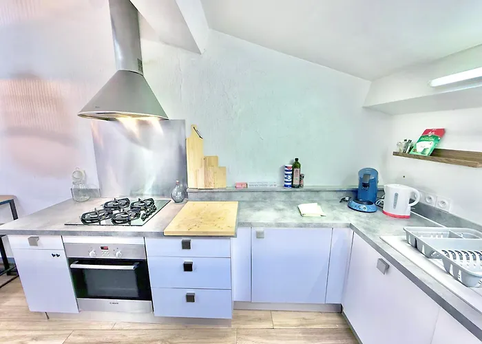 T2 Moderne - Vue Cathedrale - 90m2 Apartment Auch