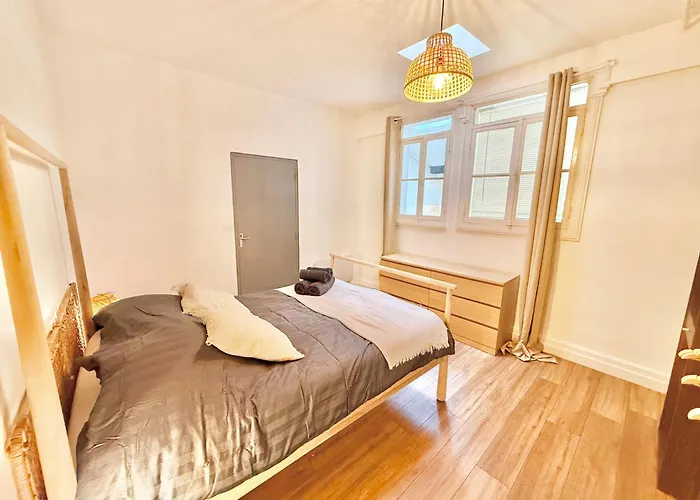 Apartamento T2 Moderne - Vue Cathédrale - 90m2 Auch