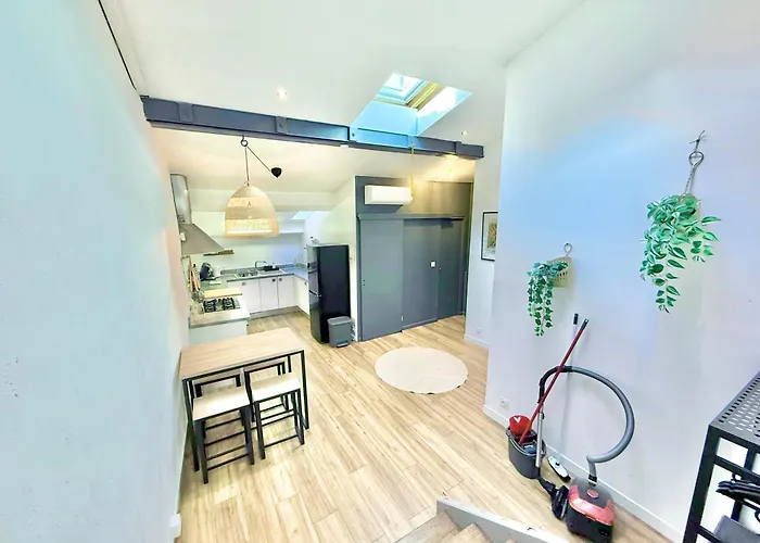 Apartamento T2 Moderne - Vue Cathédrale - 90m2 Auch