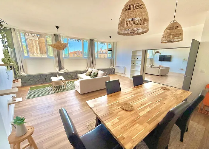 Apartment T2 Moderne - Vue Cathedrale - 90m2 *